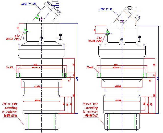 Ep710bs3回转驱动器(gfb50t3)