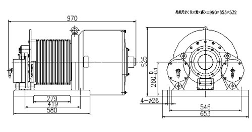 稀土永磁电机(REPM汽车),ytw1 - 260 pf